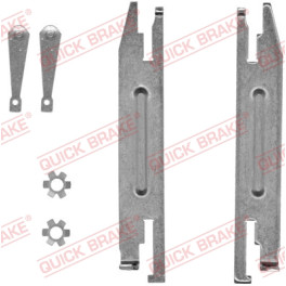 Регулятор барабанних колодок AUDI 100, 80; SEAT INCA; VW CADDY I, CADDY II, CADDY II/MINIVAN, GOLF II, PASSAT 1.4-2.8 06.76-01.04 Регулювач зазору гал