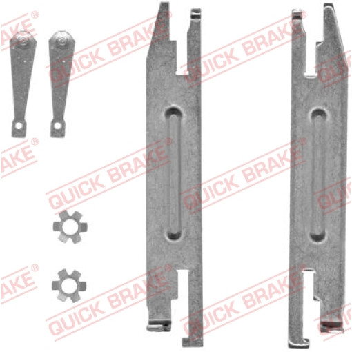 Регулятор барабанних колодок AUDI 100, 80; SEAT INCA; VW CADDY I, CADDY II, CADDY II/MINIVAN, GOLF II, PASSAT 1.4-2.8 06.76-01.04 Регулювач зазору гал
