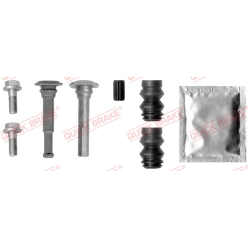 Ремкомплект супорта передніх лів/прав MERCEDES VIANO (W639), VITO / MIXTO (W639), VITO (W639); CITROEN C1, C1 II, XSARA; HONDA CR-V III; OPEL AGILA; PEU