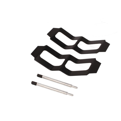 Монтажний набір гальмівних колодок передн MERCEDES G (W460), G (W461), G (W463), T1 (601), T1 (601, 611), T1 (602), T1/TN, T2/L, T2/LN1; VW LT 40-55 I