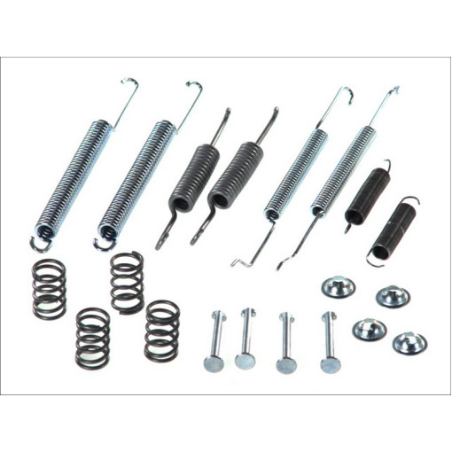 Монтажний набір гальмівної колодки (ATE) AUDI 100 C3; SEAT INCA, LEON; SKODA OCTAVIA II, ROOMSTER, ROOMSTER PRAKTIK; VW CADDY II, CADDY II/MINIVAN, JE