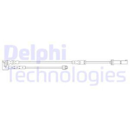 Датчик износа тормозных колодок передн. MINI (F55), (F56), (F57) 1.2-2.0D 04.13-