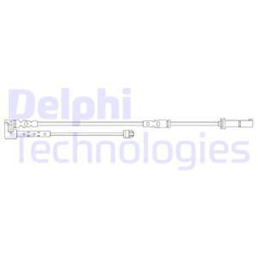 Датчик износа тормозных колодок передн. MINI (F55), (F56), (F57) 1.2-2.0D 04.13-
