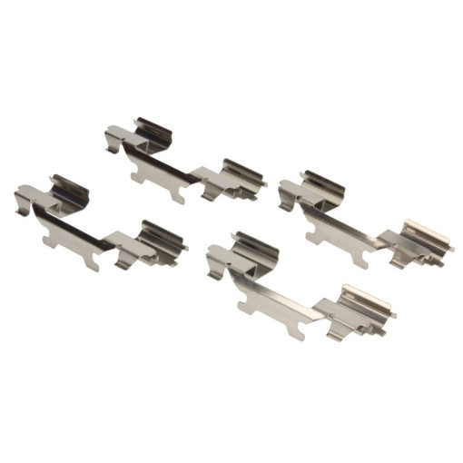 Монтажний набір гальмівних колодок передн RVI MAXITY; IVECO DAILY IV, DAILY LINE, DAILY TOURYS, DAILY VI; NISSAN CABSTAR, NP300 NAVARA 2.3D-Electric 0