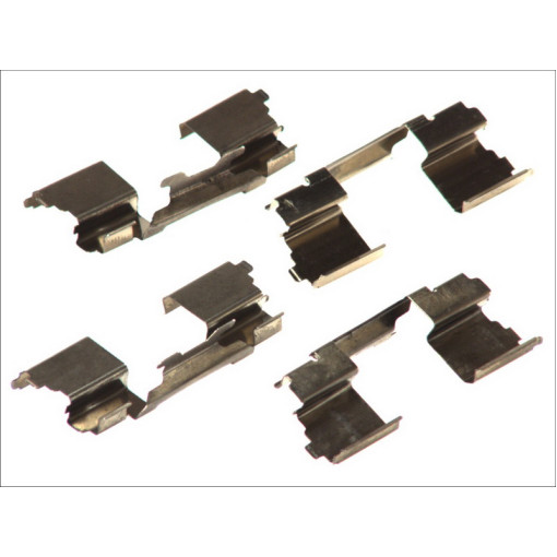 Монтажний набір гальмівних колодок передн IVECO DAILY IV, DAILY VI; CITROEN JUMPER; FIAT DUCATO; OPEL MOVANO; PEUGEOT BOXER 1.9D-3.0D 07.98- Монтажний набір