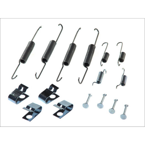 Монтажний набір гальмівної колодки (SUMITOMO) MAZDA 626 III 1.6-2.0D 06.87-09.97 Комплект для кріплення гальмівних колодок