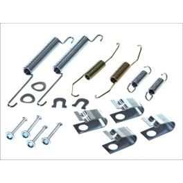 Монтажний набір гальмівної колодки (Akebono) HONDA CIVIC V, CIVIC VI, HR-V, INTEGRA, LOGO 1.3/1.5/1.6 10.85- Комплект для кріплення гальмівних колодок