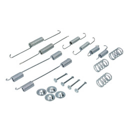 Монтажний набір гальмівної колодки (MANDO) CHRYSLER GRAND VOYAGER III, VOYAGER III, VOYAGER IV; DODGE CARAVAN 2.0-3.8 01.95-12.08 Комплект для кріплен