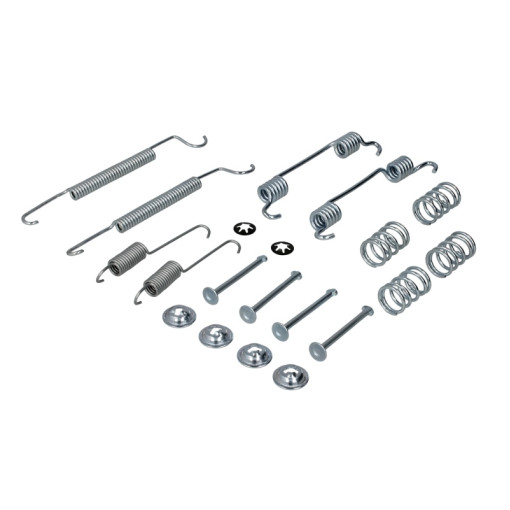 Монтажний набір гальмівної колодки (LUCAS) CHEVROLET REZZO; DAEWOO TACUMA / REZZO 1.6/1.8/2.0 09.00- Комплект для кріплення гальмівних колодок