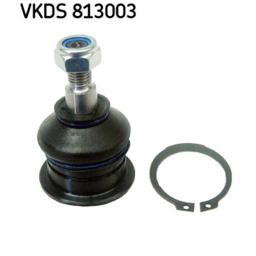 Опора шаровая передняя верхняя HONDA ACCORD VII 2.0/2.2D/2.4 02.03-05.08 Шарова опора важеля, фронт
