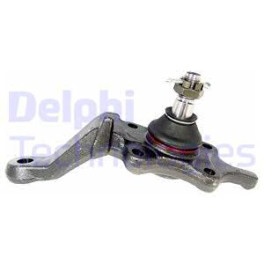 Шарова опора Прав (нижн) (17,6mm) TOYOTA 4 RUNNER, LAND CRUISER 90 2.7/3.0D/3.4 06.95-12.02 Шарова опора важеля, фронт