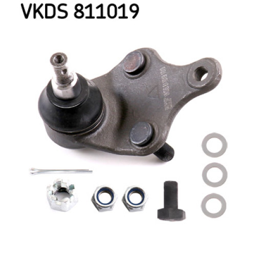 Опора кульова нижня TOYOTA AVENSIS 1.6-2.2D 11.08-10.18 Кульова опора важеля, фронт