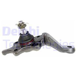 Шарова опора левый (нижн) (17,6mm) TOYOTA 4 RUNNER, LAND CRUISER 90 2.7/3.0D/3.4 06.95-12.02 Шарова опора важеля, фронт