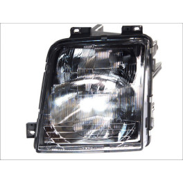 Фара передняя левая VW LT II 05.96-07.06 (H1/H1, электрический, без противотум. фонаря)
