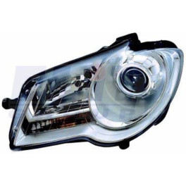 Фара передняя левая VW TOURAN 01.07-05.10