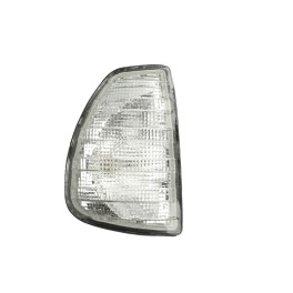 Покажчик повороту передній правий прозорий MERCEDES W123 01.76-12.85