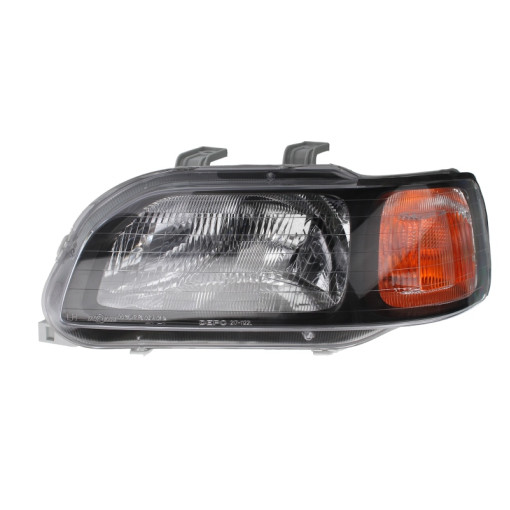 Фара передняя левая HONDA CIVIC 01.95-12.96