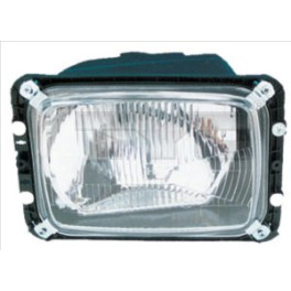 Фара передняя правая Mercedes T1/T2 04.77-02.96 (H4, ручн, колір вкладиша: срібн)