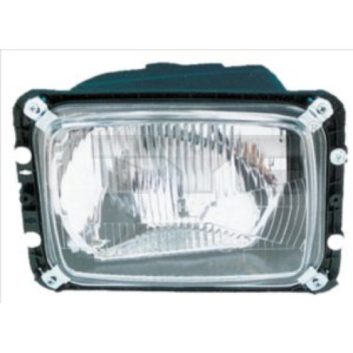 Фара передняя правая Mercedes T1/T2 04.77-02.96 (H4, ручн, колір вкладиша: срібн)