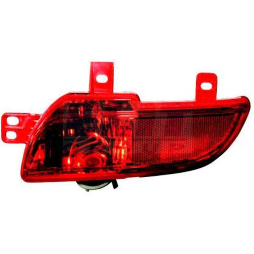 Ліхтар протитуманний задній Прав PEUGEOT 207 02.06-06.09 Протитуманна фара задня