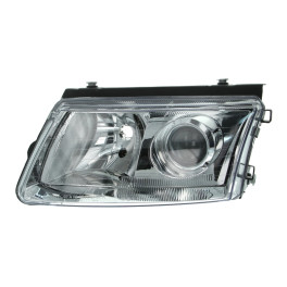 Фара передняя левая VW PASSAT (H7, ручн, лінза, колір вкладиша: хром) 08.96-11.00