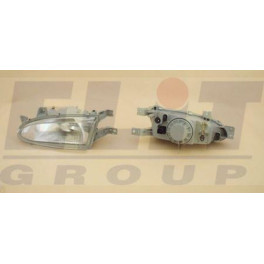 Фара передняя правая HYUNDAI ACCENT 10.94-01.00