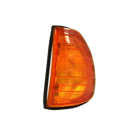 Повторитель поворота левый (желтый) Mercedes W123 01.76-12.85