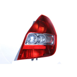 Ліхтар задній правий HONDA JAZZ (колір повороту білий колір скла червоний) 03.02-07.08