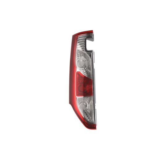 Фонарь задний левый RENAULT KANGOO II 02.08-07.13 (колір повороту белый колір скла білий/червоний, світло заднего ходу)