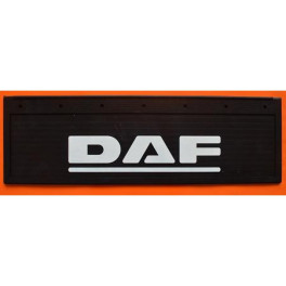 Брызговик с надписью DAF 650х220mm рельєфний напис 1шт