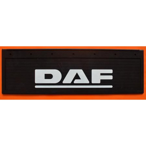 Брызговик с надписью DAF 650х220mm рельєфний напис 1шт