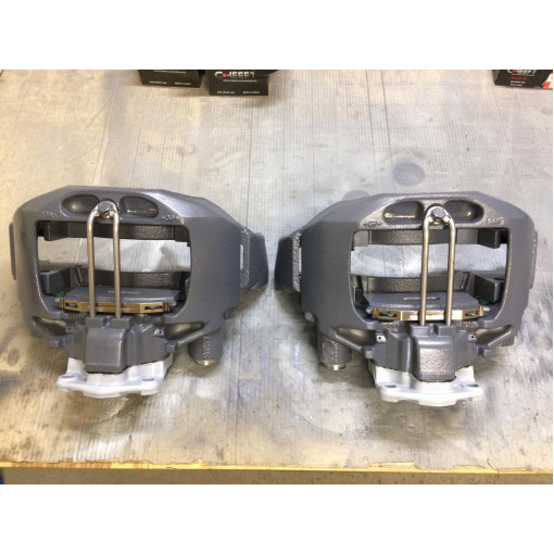 Суппорт тормозной правый SAF WABCO PAN22-1 3080005000 40225016 реставрация