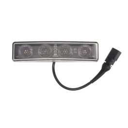Габарит кабины верхний белый LED SCANIA P/G/R/T 01.03 1910437