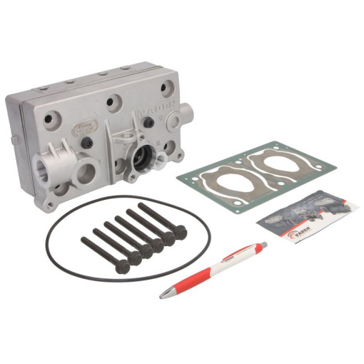 Головка компрессора RVI DXI EURO 5 /VOLVO в сборе 7422203109