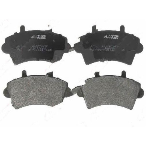 Тормозные колодки передний NISSAN INTERSTAR; OPEL MOVANO; RENAULT MASTER II 1.9D-3.0D 07.98-