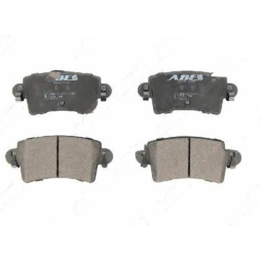 Тормозные колодки задних NISSAN INTERSTAR; OPEL MOVANO; RENAULT MASTER II 1.9D-3.0D 07.98-