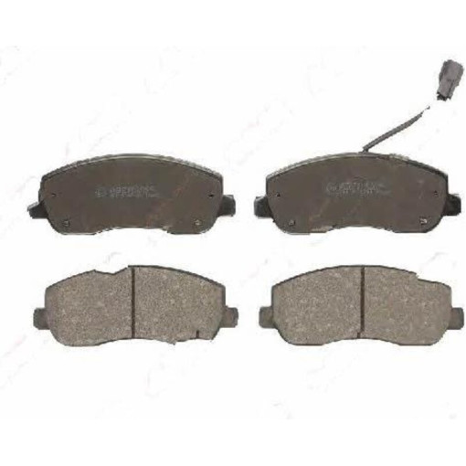 Тормозные колодки передние (комплект NISSAN CABSTAR E, NV400; OPEL MOVANO B; RENAULT MASTER III 2.3D/3.0D/