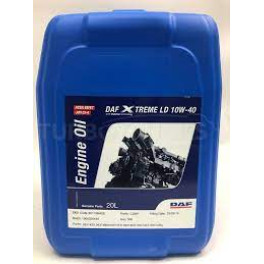 Масло моторное DAF EURO 5 10W40 Xtreme 20L канистра