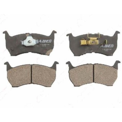 Тормозные колодки передние MAZDA 626 II, 626 III 1.6/2.0/2.0D 11.82-05.92Тормозные колодки