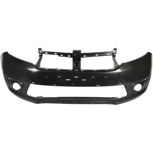 Бампер передний DACIA SANDERO 10.12-12.16 STEPWAY, з отвором для галогенних фар, під фарбування