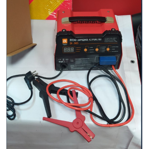 Пусково-зарядний пристрій 12-24V, 12A/85A/12V