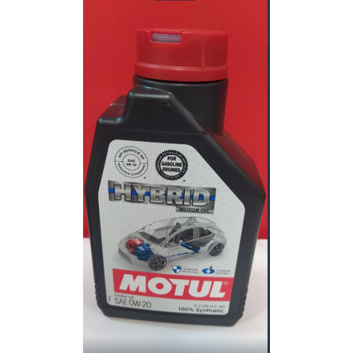 Олива морторна 0W20 1л (Honda,Nissan,Toyota) API SN-RC; ACEA GF-5