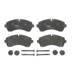 Комплект гальмівних колодок передніх SPRINTER VW CRAFTER 30-35 MERCEDES ESPRINTER (B910), SPRINTER 3,5-T (B906), SPRINTER 3,5-T (B907), SPRINTER 3 1.8-
