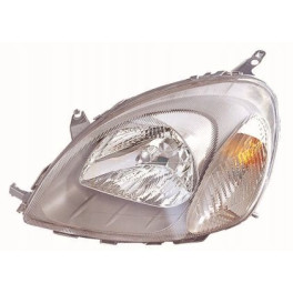 Фара передня ліва TOYOTA YARIS (H4, електр, колір вкладки: сірий) 01.99-02.03
