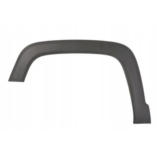 Молдинг крила переднього лівого (чорн) JEEP RENEGADE 07.14-06.18 Накладки / молдинги кузова