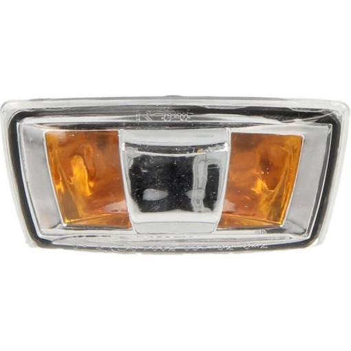 Покажчик повороту передн Прав (прозорий) CHEVROLET CRUZE; OPEL ADAM, ASTRA, CORSA, INSIGNIA, MERIVA,