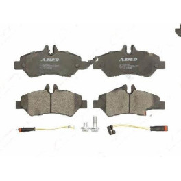 Тормозные колодки (задн.) VW CRAFTER 30-35, CRAFTER 30-50 2.0D/2.5D 04.06-12.16