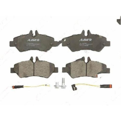 Тормозные колодки (задн.) VW CRAFTER 30-35, CRAFTER 30-50 2.0D/2.5D 04.06-12.16