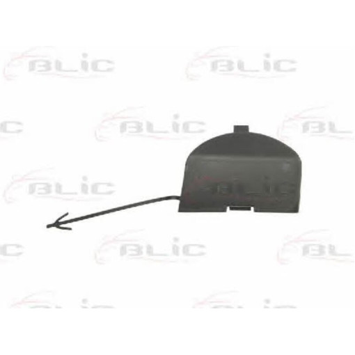 Заглушка буксировочного крюка Передн FIAT 500 01.07-08.15