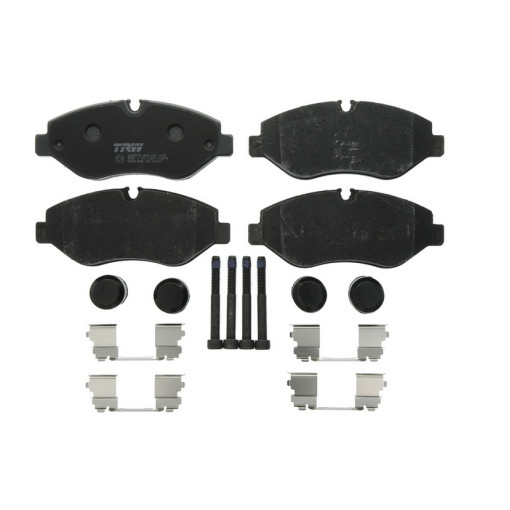 Колодки дормозные к/кт передних SPRINTER VW CRAFTER 30-35 MERCEDES ESPRINTER (B910), SPRINTER 3,5-T (B906), SPRINTER 3,5-T (B907), SPRINTER 3 1.8-